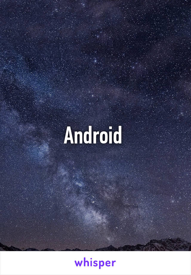 Android 