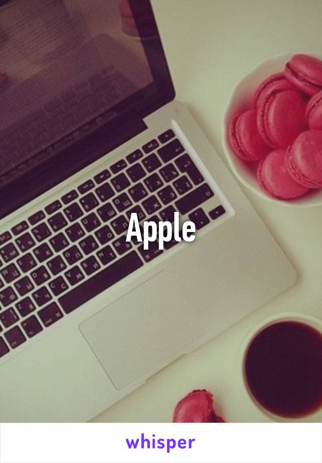 Apple