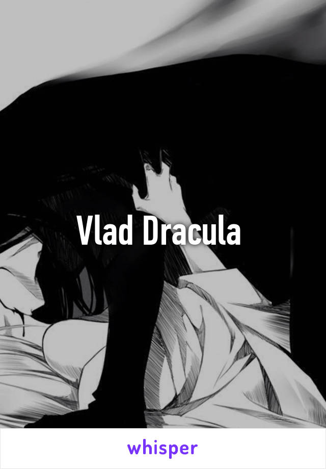 Vlad Dracula 