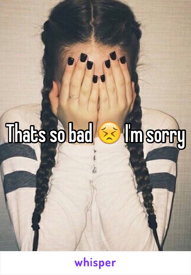 Thats so bad 😣 I'm sorry 