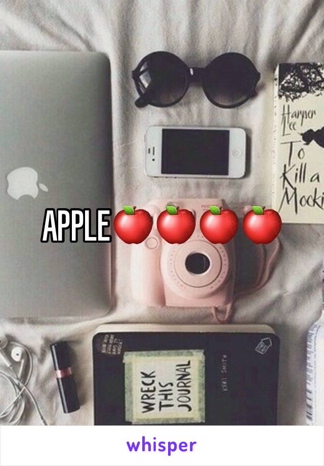 APPLE🍎🍎🍎🍎