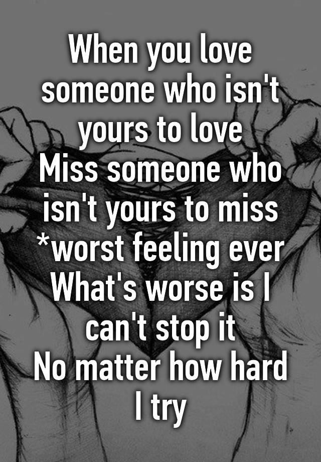 How Do You Know When You Love Someone When Deep Down In Your Soul