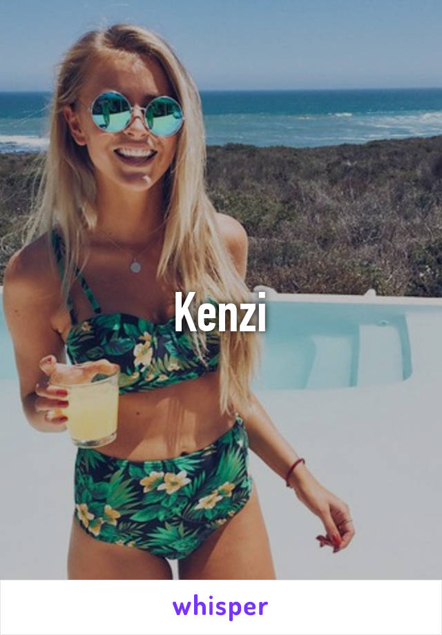 Kenzi