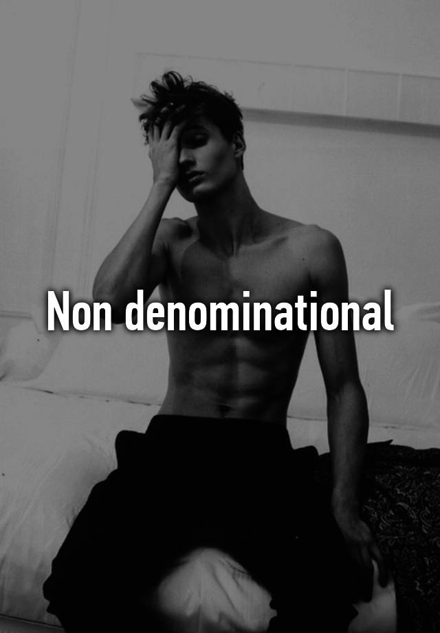 non-denominational