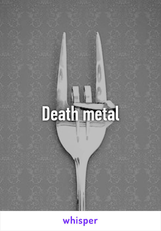 Death metal