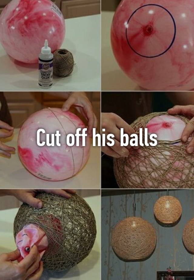 Cut Of Balls