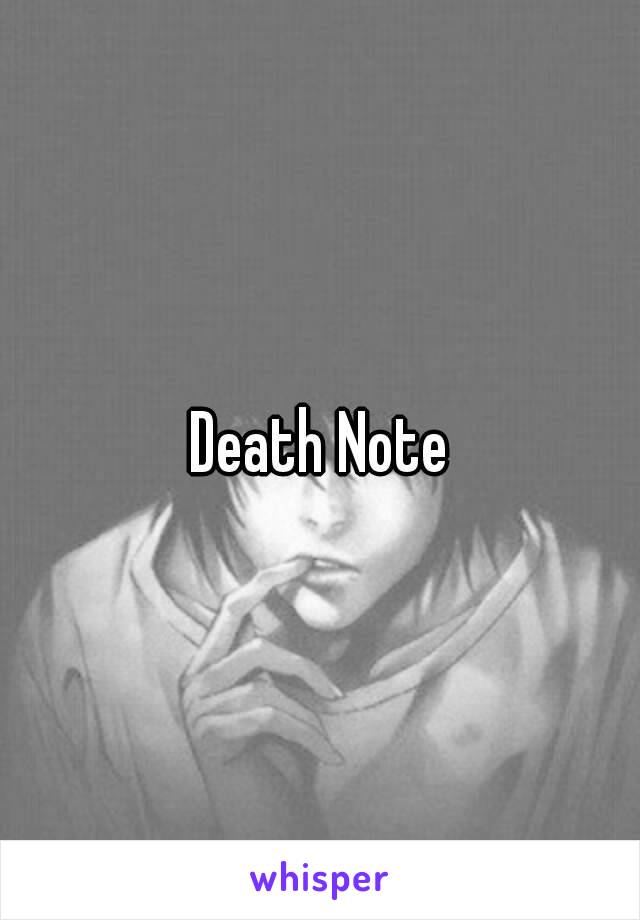 Death Note