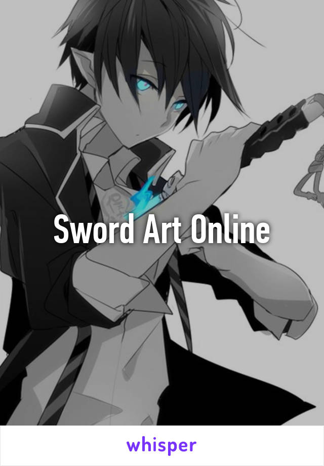 Sword Art Online