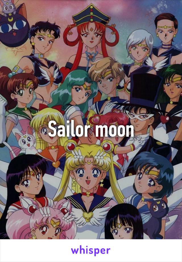 Sailor moon