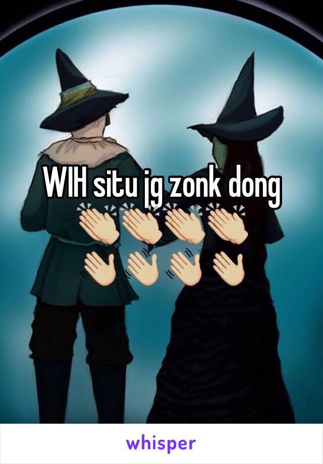 WIH situ jg zonk dong
👏🏼👏🏼👏🏼👏🏼
👋🏼👋🏼👋🏼👋🏼