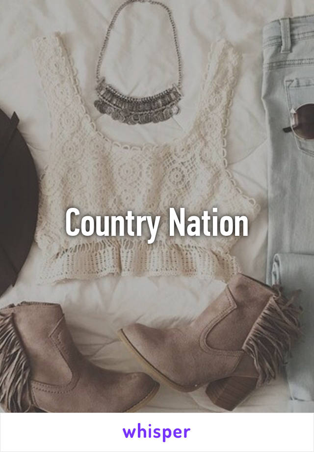 Country Nation