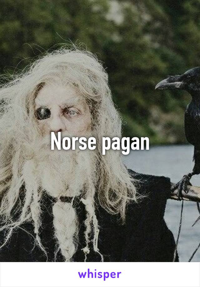 Norse pagan