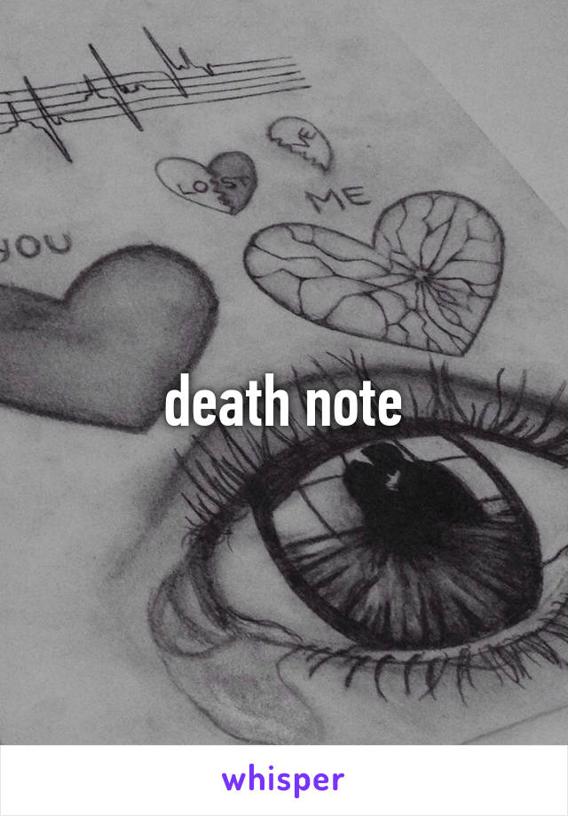 death note