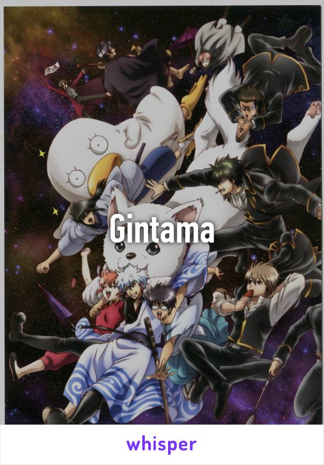 Gintama