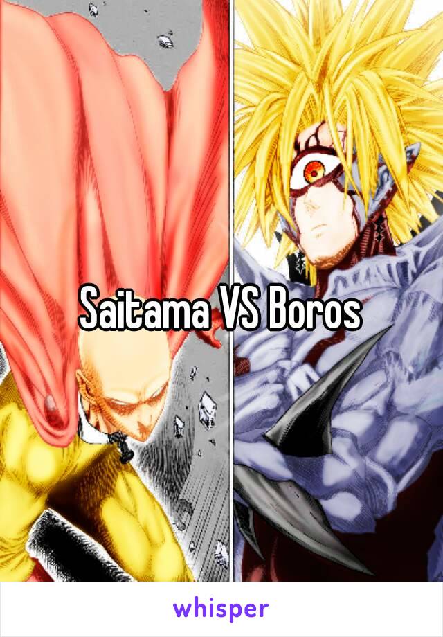 Saitama VS Boros