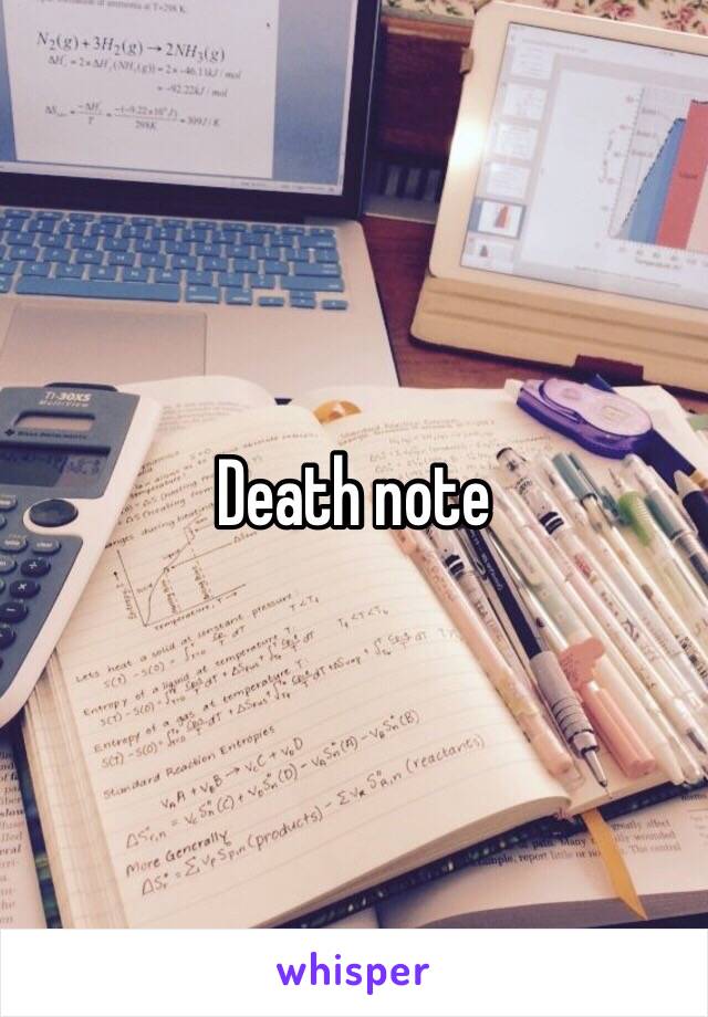 Death note