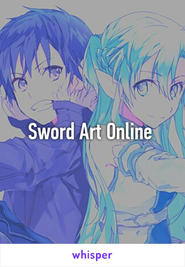 Sword Art Online 