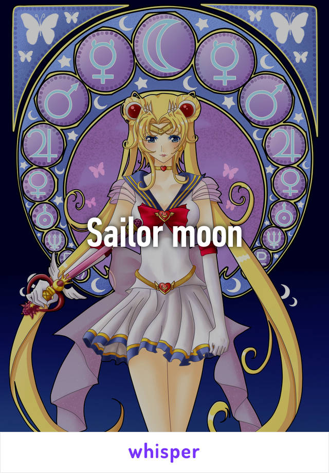 Sailor moon