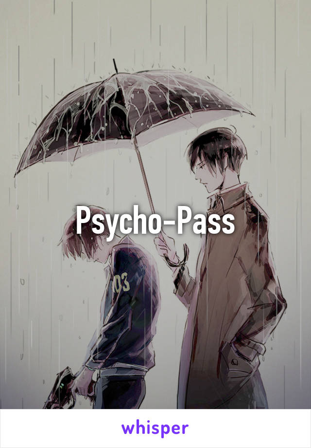 Psycho-Pass