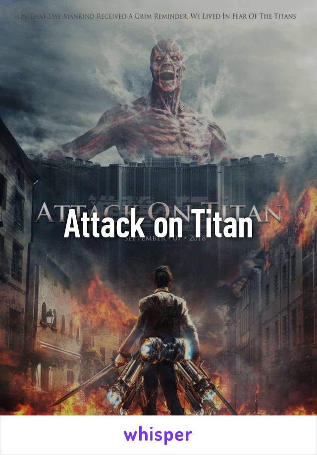 Attack on Titan