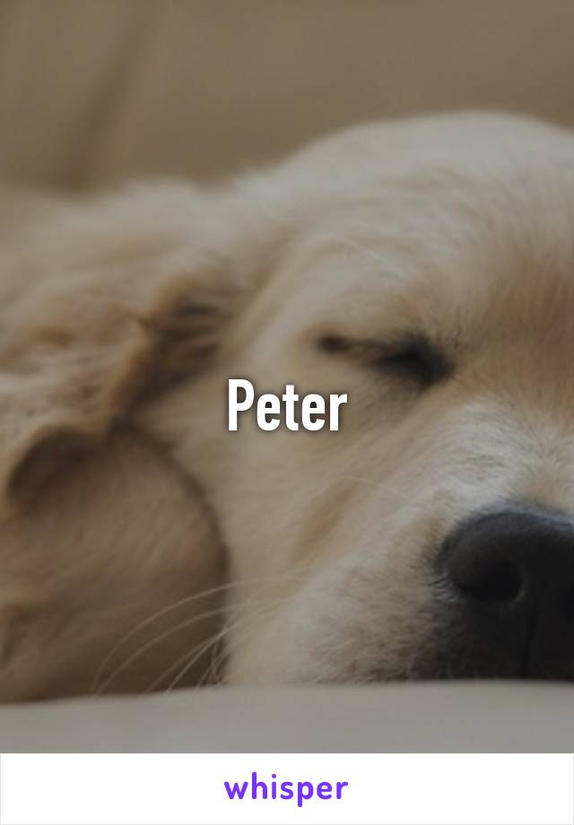 Peter