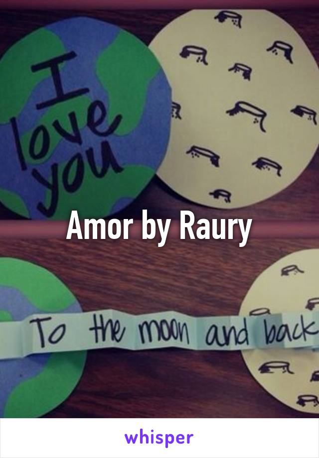 Amor by Raury