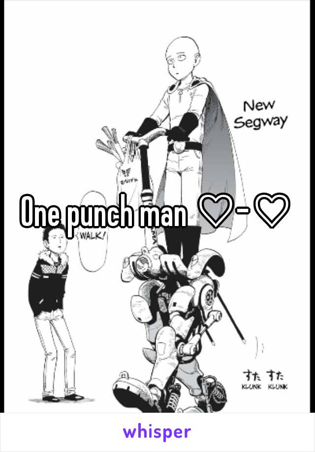 One punch man ♡-♡