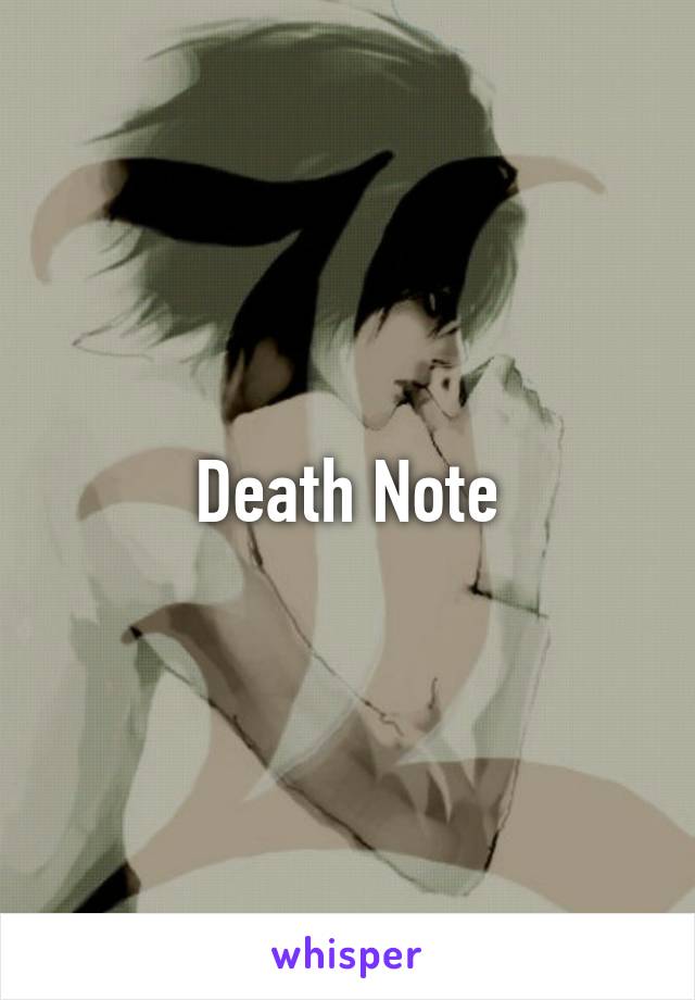 Death Note