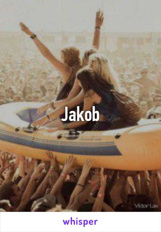 Jakob