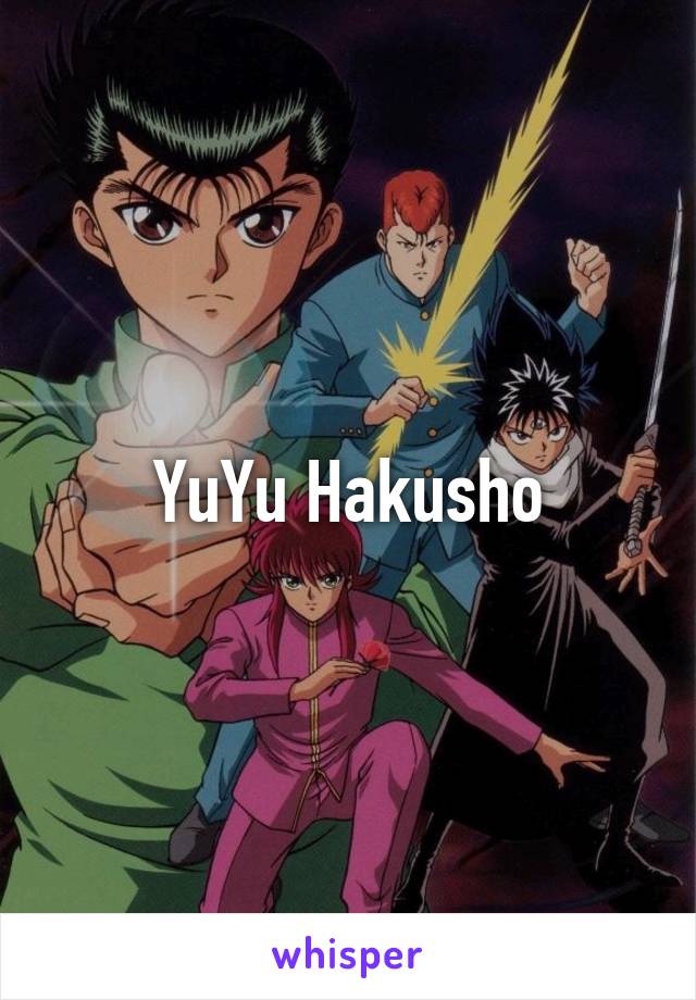 YuYu Hakusho