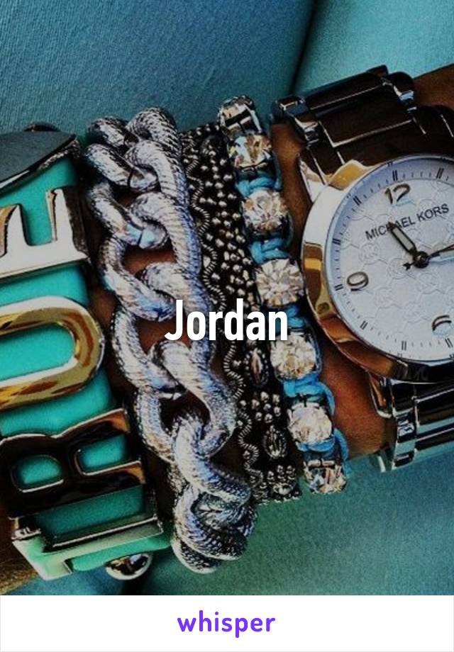 Jordan