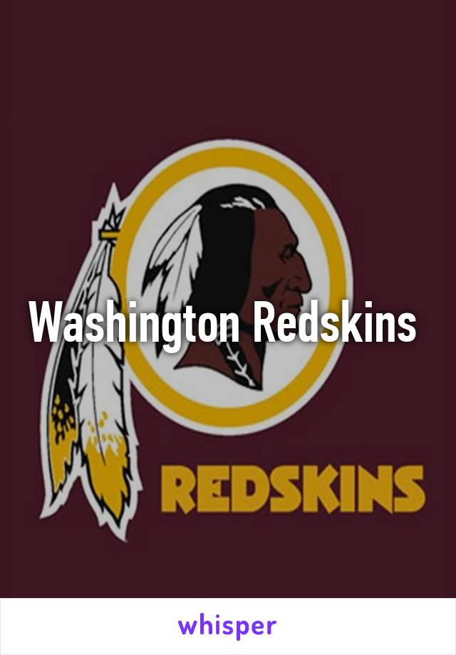 Washington Redskins 