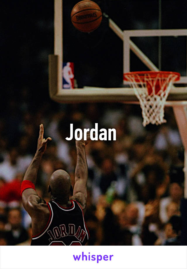 Jordan 