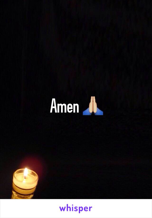 Amen 🙏🏼