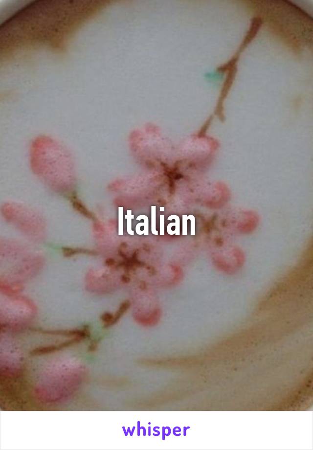 Italian