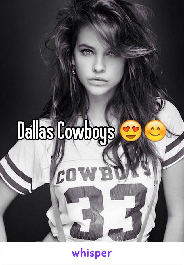 Dallas Cowboys 😍😊