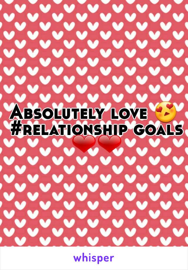 Absolutely love 😍 #relationship goals ❤❤