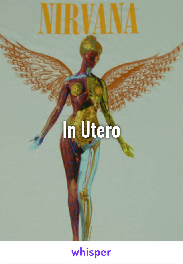 In Utero