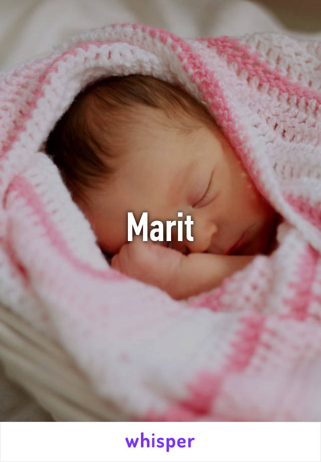 Marit