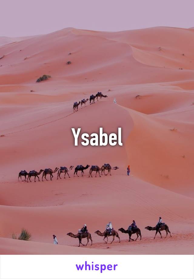 Ysabel