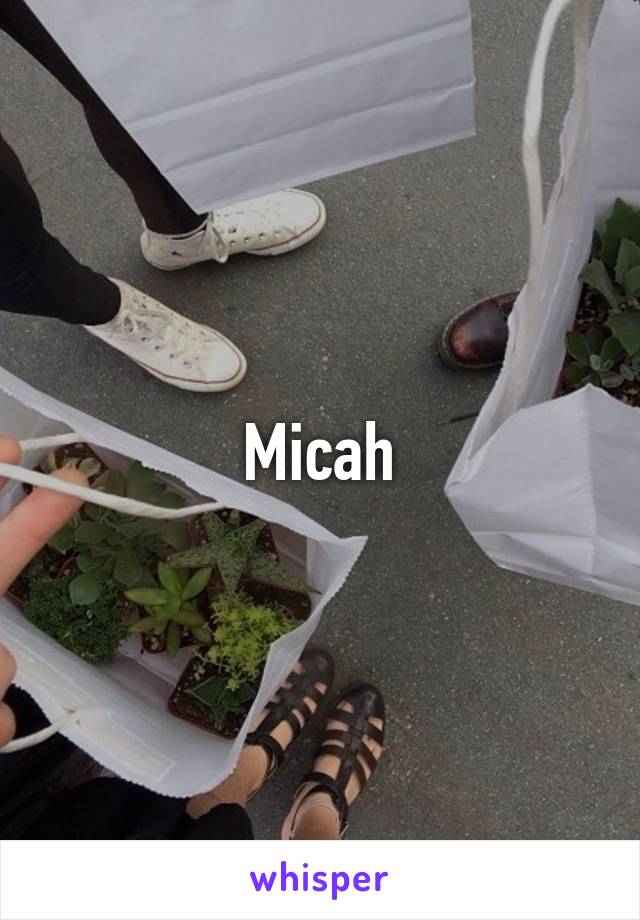 Micah