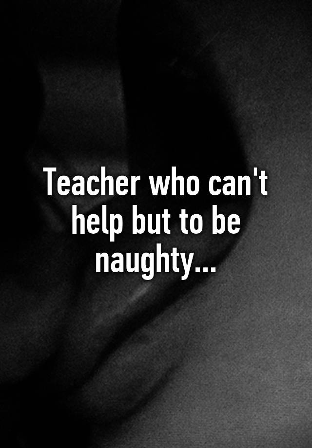 Whats It Mean To Be Naughty