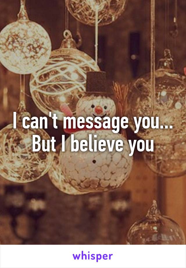 I can't message you...
But I believe you