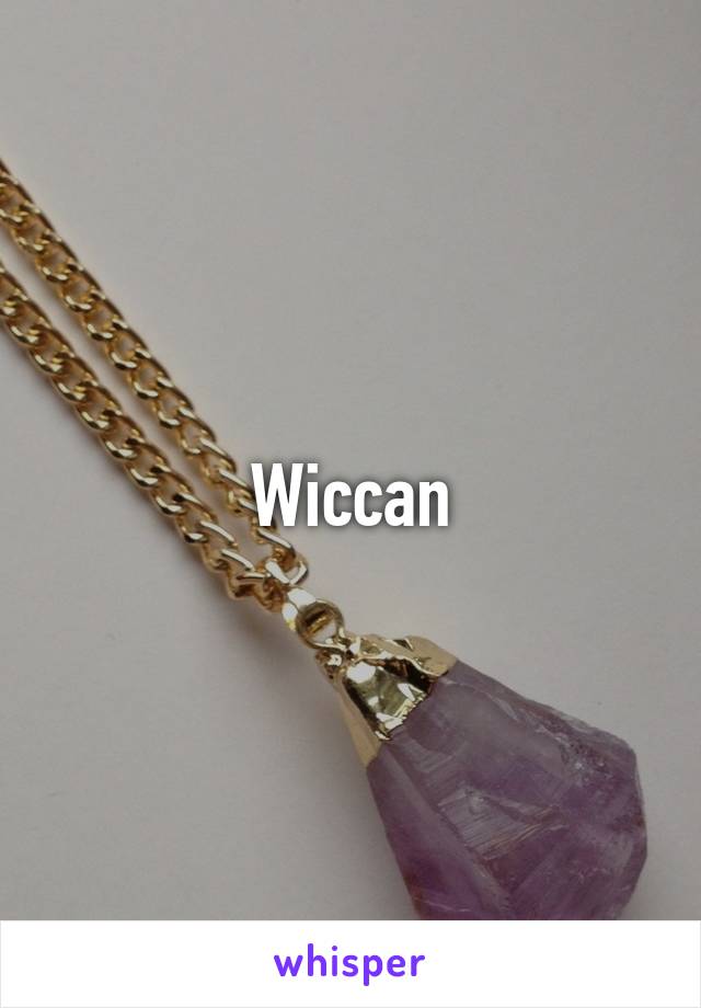 Wiccan