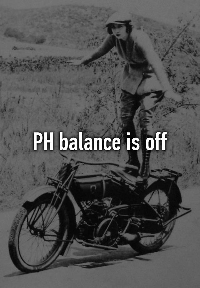 ph-balance-is-off