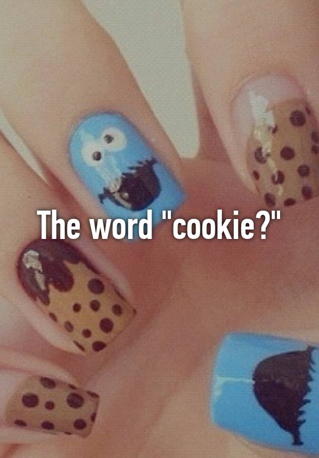 the-word-cookie