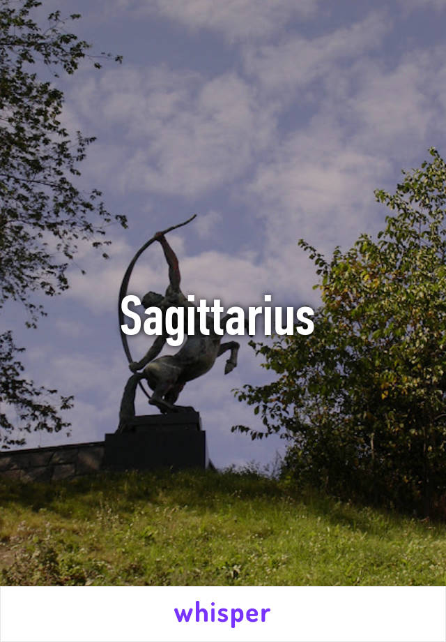 Sagittarius 