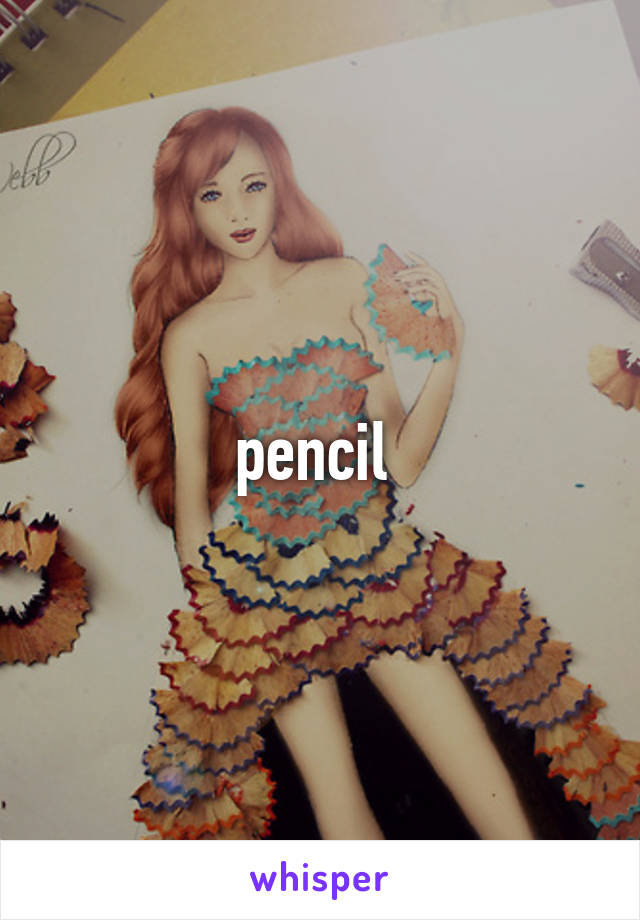 pencil 