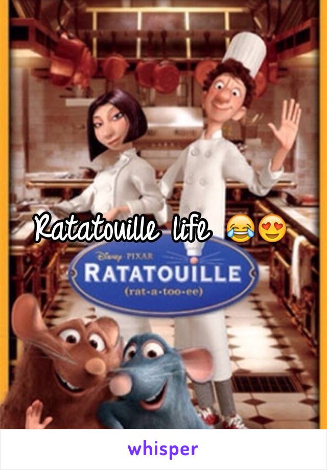 Ratatouille life 😂😍