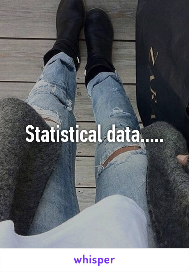 Statistical data.....